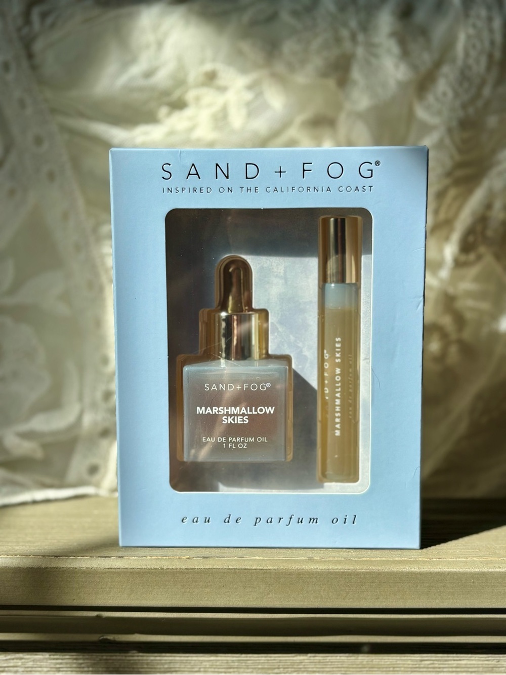 SAND+FOG Marshmallow Skies Perfume Oil Set
